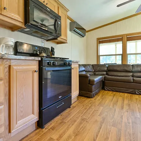 Rondout Valley Camping Resort Deluxe Park Model 3